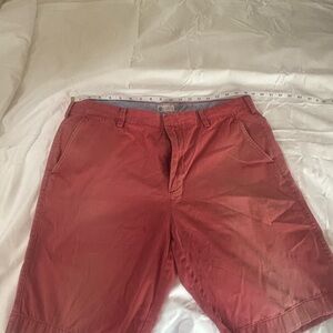 J Crew Red Shorts size 38